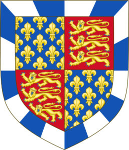 Arms of the Duke of Somerset: Battle of Towton fought on 29th March 1461 in the Wars of the Roses