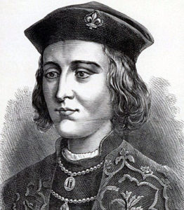 King Edward IV, Yorkist commander at the Battle of Barnet on 14th April 1471 in the Wars of the Roses