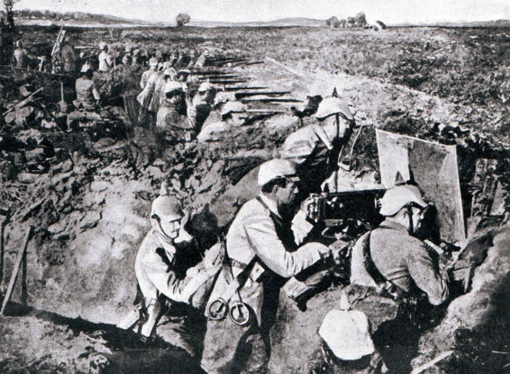 battle of the marne The fifth and last german offensive was the 2nd battle of the marne, begun on july 15th and designated as the peace offensive since it was thought (by the kaiser) to be the offensive that would force peace on the allies. battle of the marne The fifth and last german offensive was the 2nd battle of the marne, begun on july 15th and designated as the peace offensive since it was thought (by the kaiser) to be the offensive that would force peace on the allies.