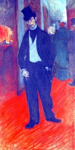 Dr Tapié de Celeyran by Henri de Toulouse-Lautrec 1894.