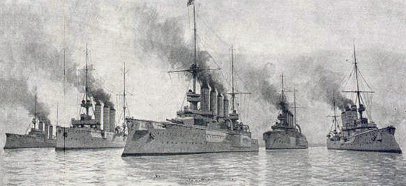 Scharnhorst Sir Frederick Sturdee Admiral Graf Von Spee WW1-1914 Cutting 