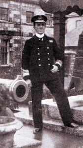 Vice Admiral Sir Frederick Doveton Sturdee RN, British commander at the Battle of the Falkland Islands 8th December 1914