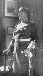The German Admiral Maass, commander of the German light cruiser squadron in the Battle of Heligoland on 28th August 1914. Maas went down with SMS Cöln, sunk by Admiral Beatty’s battle cruisers.