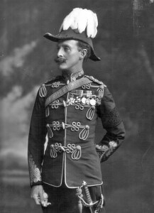 Colonel Ian Hamilton who commanded the British infantry brigade at the Battle of Elandslaagte on 21st October 1899