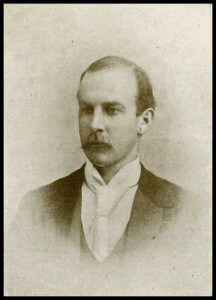 Captain Mullins of the Imperial Light Horse who won the Victoria Cross at the Battle of Elandslaagte on 21st October 1899