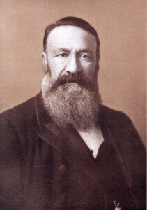 General Joubert, Boer commander at the Battle of Ladysmith Lombard’s Kop and Nicholson’s Nek on 30th October 1889