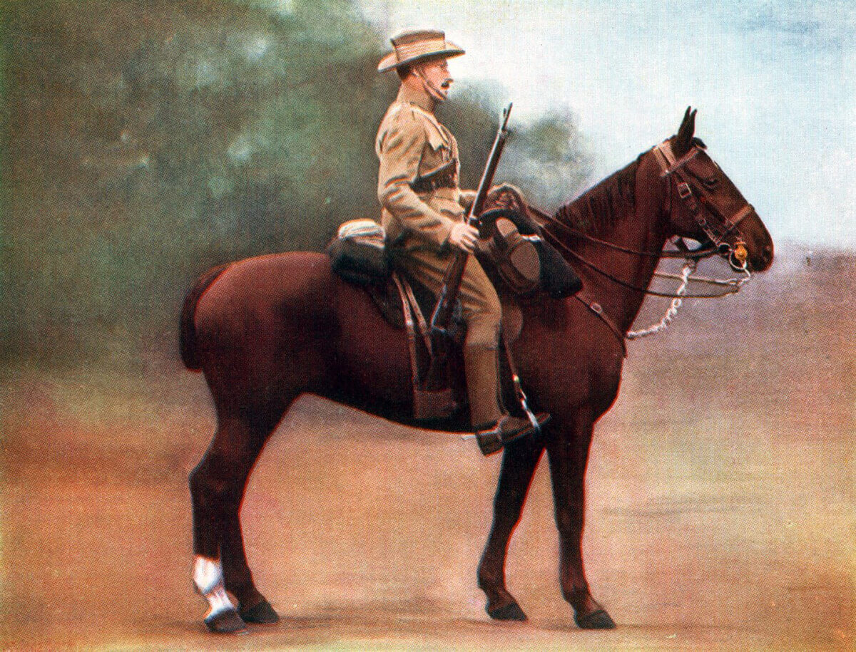 Imperial Light Horse sergeant. The Imperial Light Horse played a key infantry role at the Battle of Elandslaagte on 21st October 1899, two of its captains winning the Victoria Cross and its commanding officer Lieutenant Colonel Chisholme killed leading the attack.