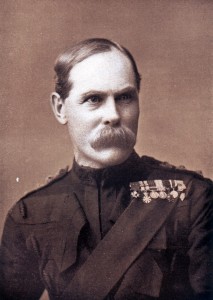 Lieutenant General Lord Methuen, commander of the British force at the Battles of Belmont and Graspan in November 1899