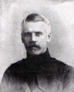Lieutenant Colonel Northcott, Methuen’s staff officer, killed at the Battle of Modder River 28th November 1899