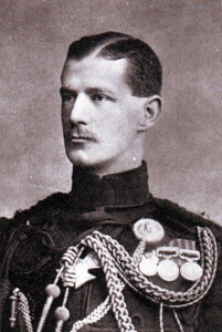 Lieutenant Frederick Roberts, King’s Royal Rifle Corps, awarded a posthumous Victoria Cross for his conduct in attempting to rescue the guns during the Battle of Colenso on 15th December 1899 during the Boer War
