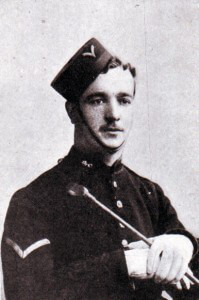 Corporal Nurse of the Royal Field Artillery, awarded the Victoria Cross for his conduct in attempting to rescue the guns during the Battle of Colenso on 15th December 1899 during the Boer War