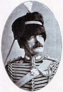 Colonel Long, Royal Horse Artillery; artillery commander at the Battle of Colenso on 15th December 1899 during the Boer War