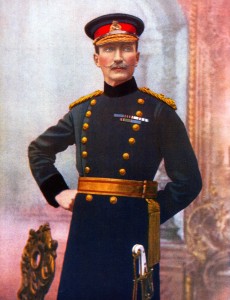 Major General A. Fitzroy Hart, commander of the British 5th Brigade at the Battle of Colenso on 15th December 1899 during the Boer War