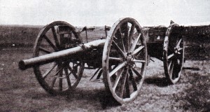 One of the 15 pounder field guns rescued by Captain Schofield’s party at the Battle of Colenso on 15th December 189