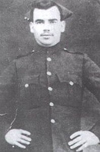 Private Bleakley 1st Lancashire Fusiliers won the Victoria Cross for his conduct in the landing on W Beach Cape Helles Gallipoli on 25th April 1915 (one of the ‘six VCs before breakfast’ won by the battalion)