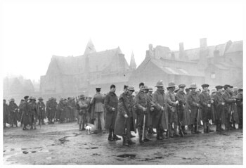 1st Royal Munster Fusiliers in Coventry on 11th January 1915 before leaving for Gallipoli as part of the 29th Division and landing on V Beach Cape Helles from the collier River Clyde on 25th April 1915
