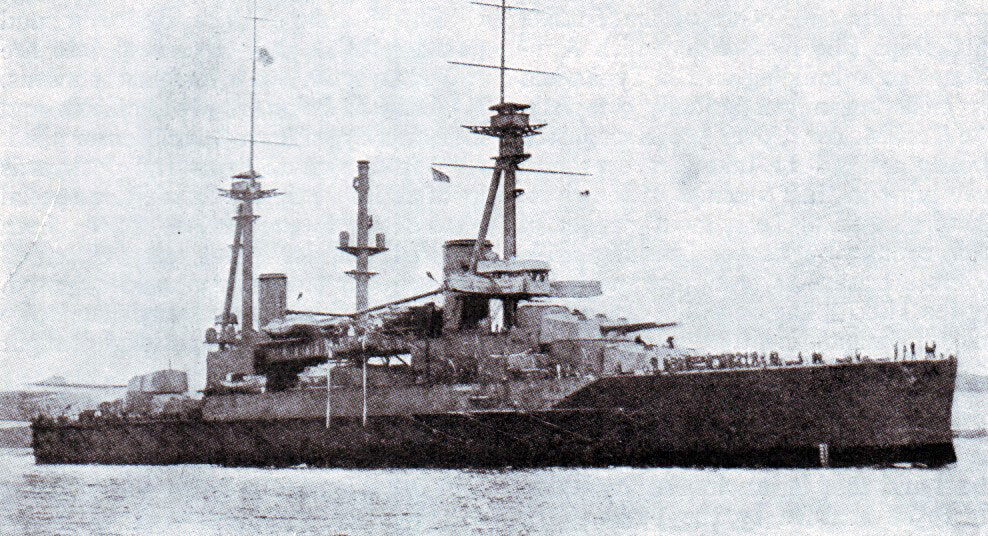 Sultan Osman I: One of two battleships under construction in British shipyards in 1914 sold to the Turkish navy, one of these ships financed by Turkish public subscription. The battleship was commandeered by the British Government and joined the Royal Navy’s Grand Fleet as HMS Agincourt