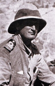 Commander Unwin proposer of the scheme to use the collier River Clyde in the V Beach landings at Cape Helles on Gallipoli and captain of the collier. Commander Unwin was awarded the Victoria Cross for his conduct on 25th April 1915