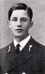 Midshipman Malleson awarded the Victoria Cross for his conduct as a crew member of the River Clyde at V Beach Cape Helles Gallipoli 25th April 1915