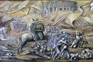  Battle of Flodden by Burne-Jones