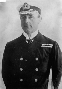 Admiral Sir John Jellicoe British Commander in Chief at the Battle of Jutland 31st May 1916: to buy a picture of Admiral Sir John Jellicoe click here