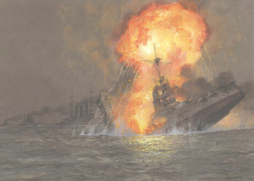 Battle of Jutland 31st May 1916
