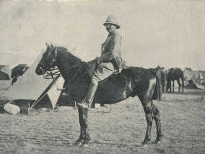 Colonel Thorneycroft who commanded the troops on Spion Kop