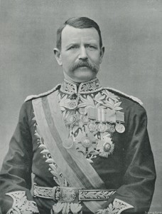 Lieutenant General Sir Charles Warren who commanded the British assault on Spion Kop although he failed to exercise any proper supervision of the failed assault