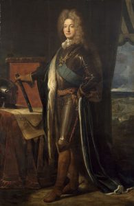 Duc de Noailles French Commander at the Battle of Dettingen fought on 27th June 1743 in the War of the Austrian Succession