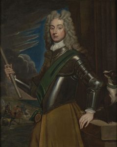 Earl of Stair British Commander at the Battle of Dettingen fought on 27th June 1743 in the War of the Austrian Succession