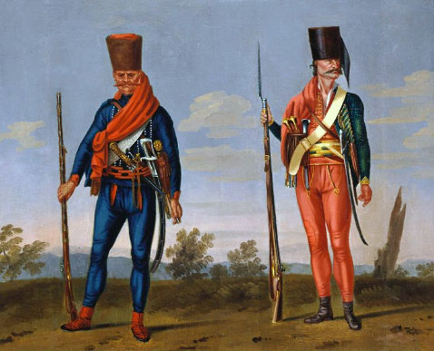Banalist and Pandour