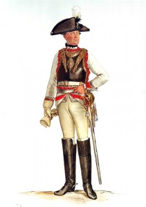 Prussian Kürassier-Regiment von Buddenbrock No 1