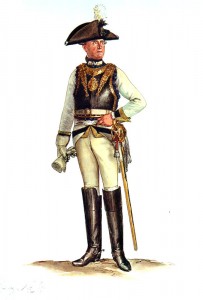 Prussian Kürassier-Regiment von Gessler No 4