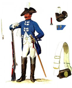 Prussian Dragoner-Regiment Holstein-Gottorp No 9