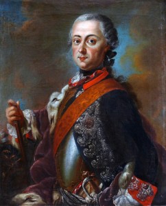 King Frederick II of Prussia
