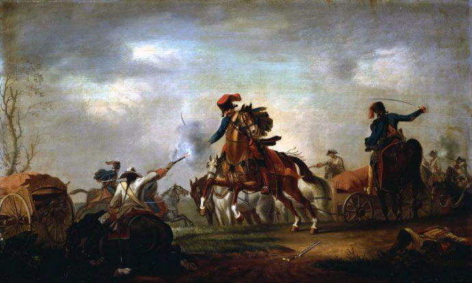 General Nadasty’s Hungarian Hussars