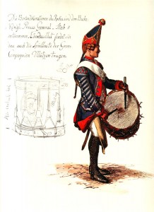 Prussian Infantry Regiment von Bornstedt No 20