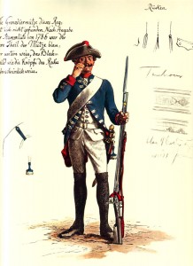 Prussian Infantry Regiment von Forcade No 23