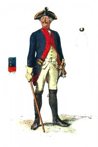 Prussian Infantry Regiment von Kalckstein No 25