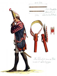 Prussian Infantry Regiment von Meyerinck No 26 fifer