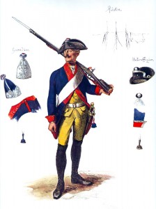 Prussian Infantry Regiment Prinz Ferdinand No 34