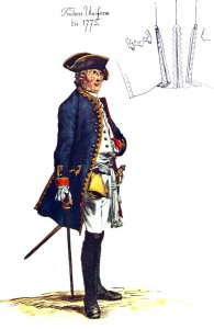 Prussian Infantry Regiment von Kalnein No 4