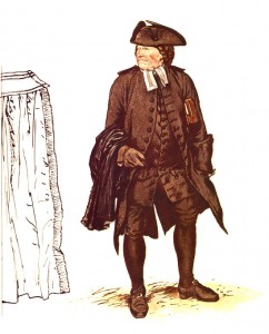 Prussian Infantry Chaplain