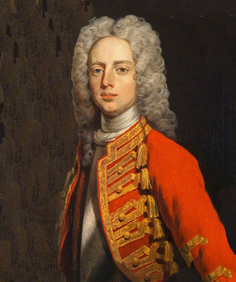Sir Peter Halkett colonel of the 44th Foot in General Braddock's army at the Battle of the Monongahela 1755