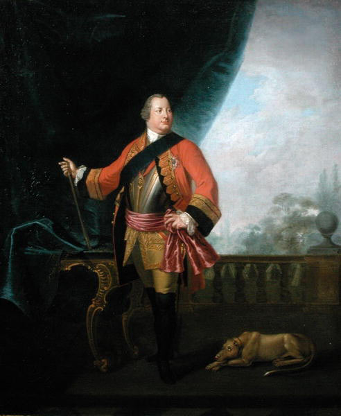 William Augustus, Duke of Cumberland: picture by David Morier: click here to buy this picture