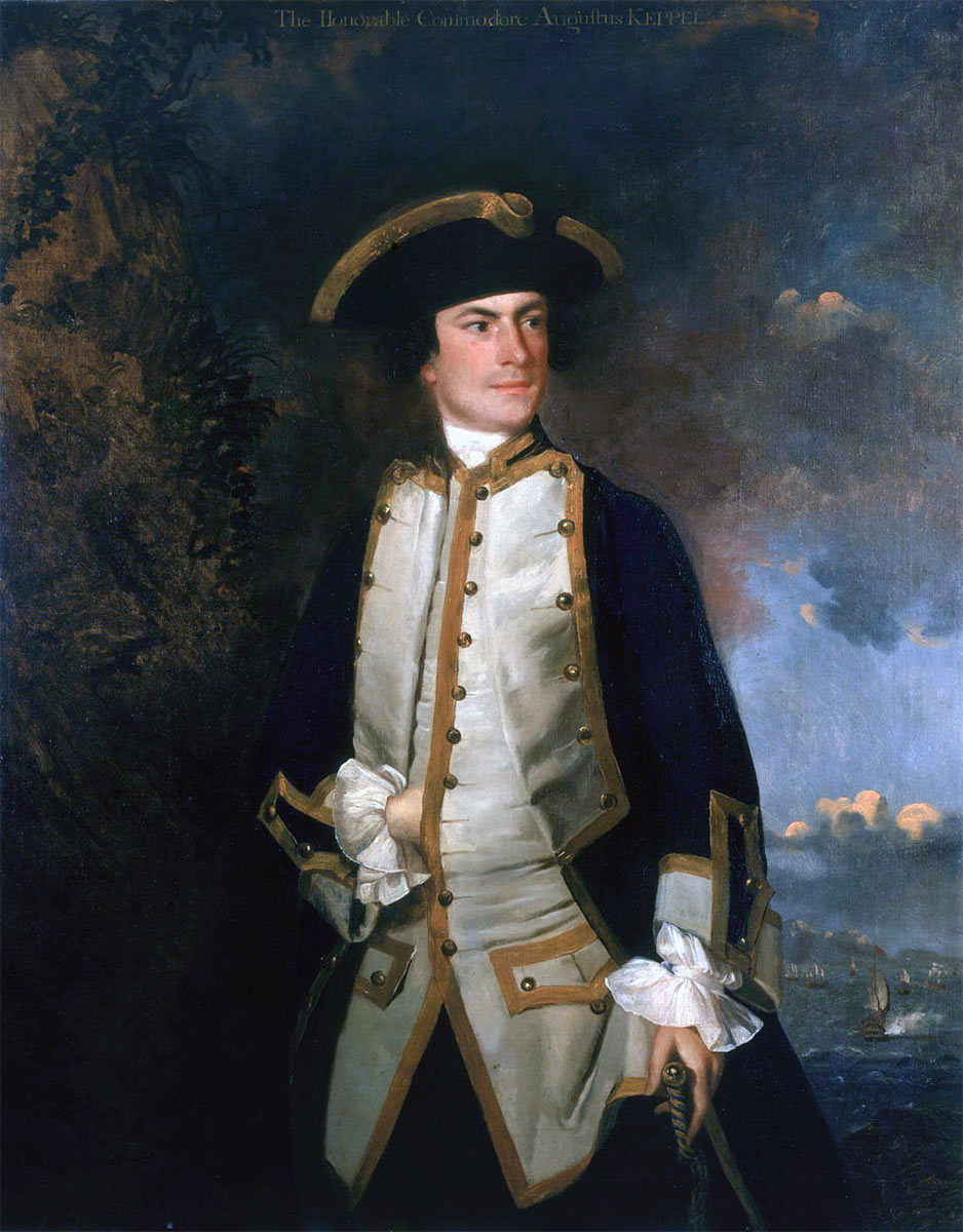 Captain Augustus Keppel