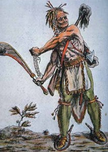 A Mingo Iroquois Warrior of the Ohio Region
