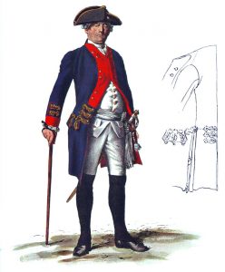 Prussian Infantry Regiment von Geist No 8