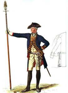 Prussian Infantry Regiment Markgraf Karl No 19