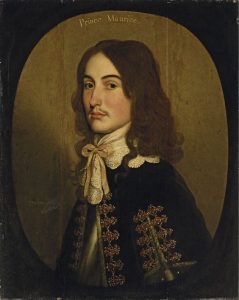 Prince Maurice the Royalist commander who took his horse the 45 miles to Oxford to bring back the relief for Hopton's force in Devizes leading to the Battle of Roundway Down on 13th July 1643